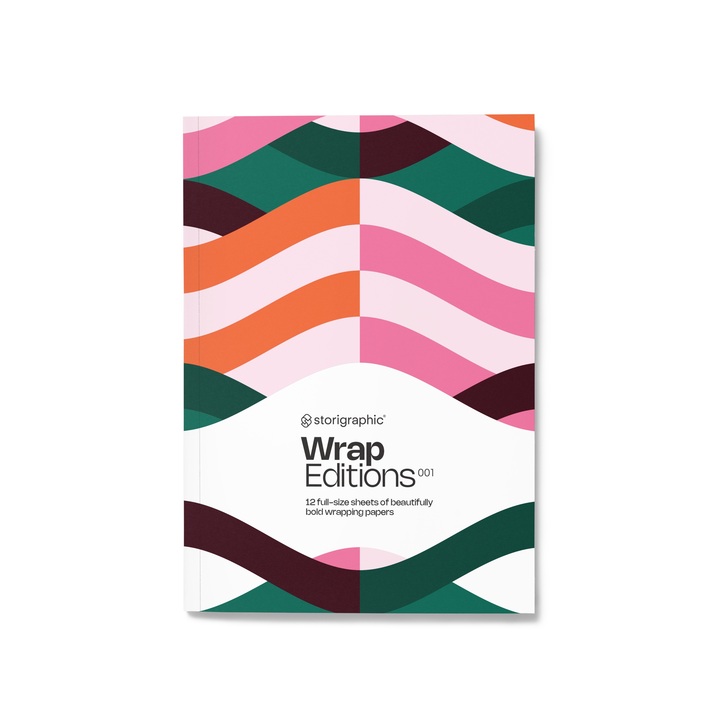 New: Wrap Editions 001  — book of 12 beautiful papers for individuals, makers, crafters, designers, and creative enthusiasts