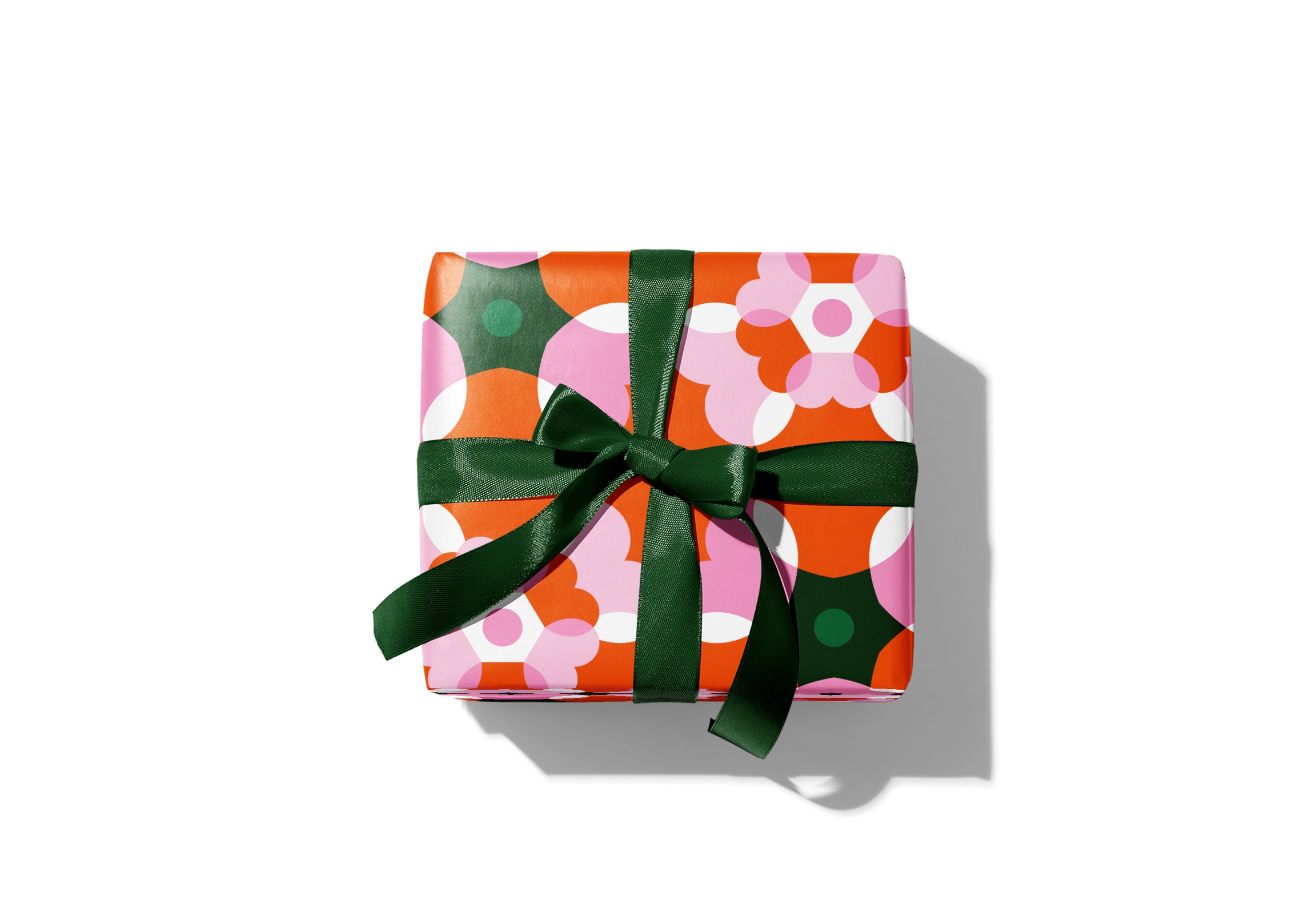 New Christmas Wrapping Paper — 'Christmas Joy' | FSC, Sustainably Produced, Recyclable