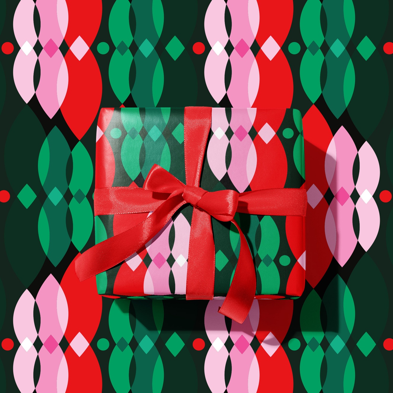New: 'Christmas Harmony' — Festive Wrapping Paper