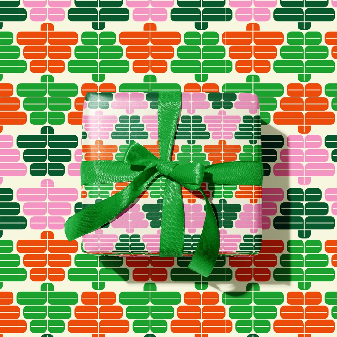 New: 'Christmas Tree' | Festive Wrapping Paper