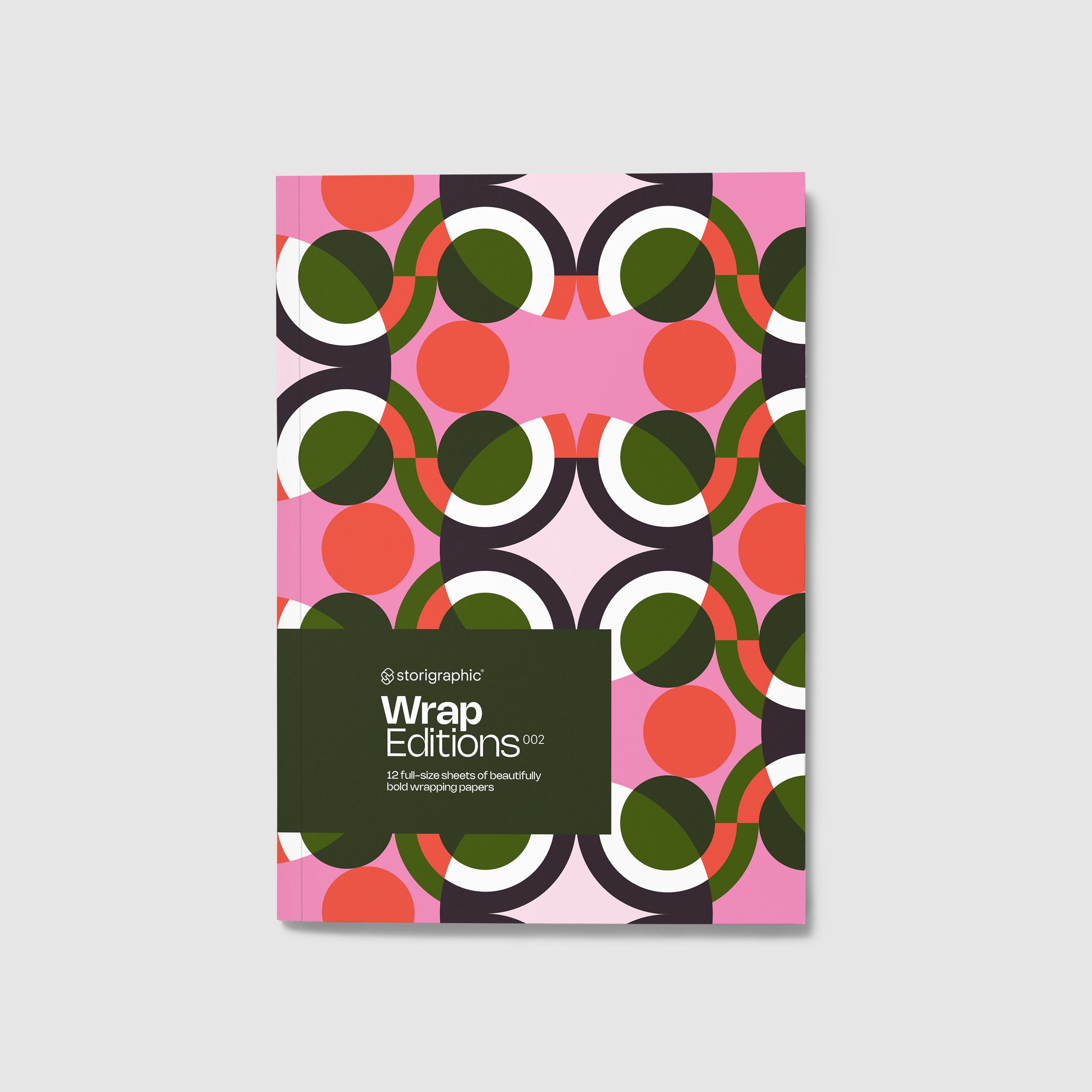 New: Wrap Editions 002  — book of 12 beautiful papers for individuals, makers, crafters, designers, and creative enthusiasts