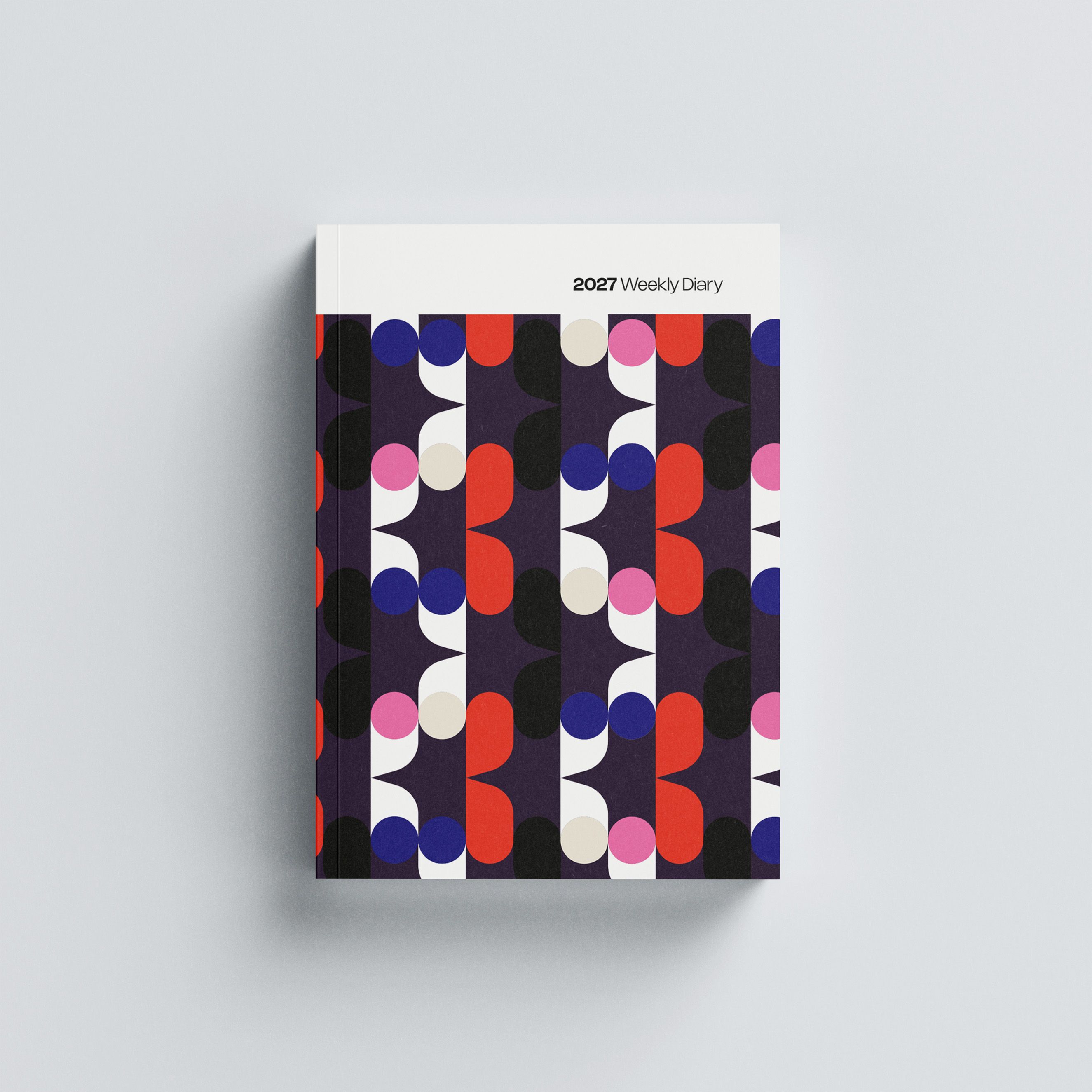 2027 Weekly Dated Diary | Re-Editions Collection (Volume 2) | A5 204 pages | Assembly 1