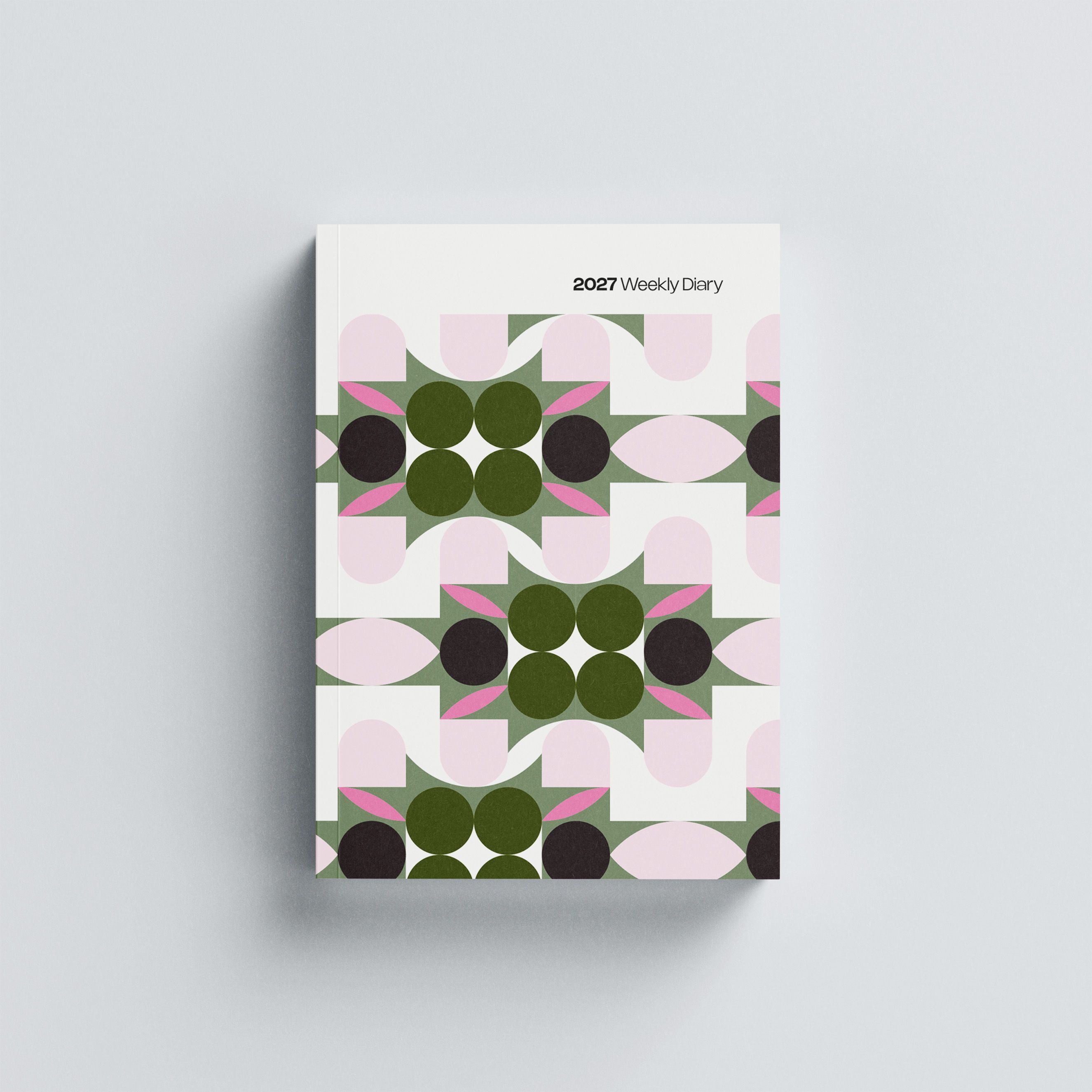 2027 Weekly Dated Diary | Imprint Series 6 | A5 204 pages