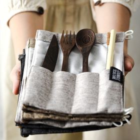 Reusable Travel Cutlery Set