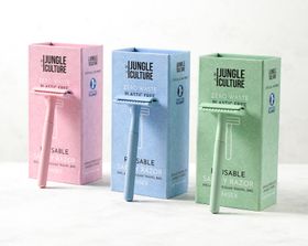 Pastel Safety Razors for Women by Jungle Culture - Gifts for Women