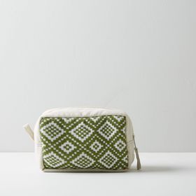 Hand Woven Travel Wash Bag