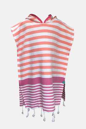 Kid's Hooded Beach Poncho