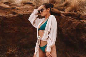 Vita Sunglasses Chain, Gold