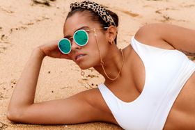 Circa Sunglasses Chain, Gold