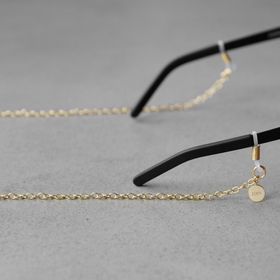 Vita Sunglasses Chain, Gold