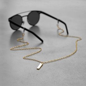 Vita Sunglasses Chain, Gold