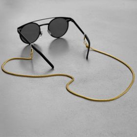Invicta Sunglasses Chain, Gold