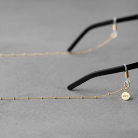 Orbis Sunglasses Chain, Gold