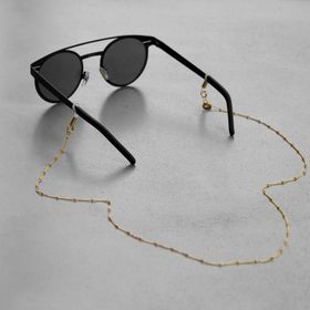 Orbis Sunglasses Chain, Gold