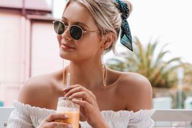 Circa Sunglasses Chain, Gold