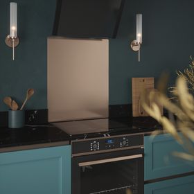 Metallico Copper Shimmer Self-Adhesive Metal Splashback
