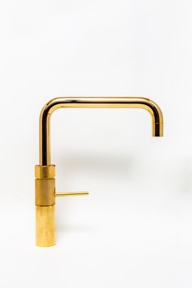 Reconditioned Quooker Fusion Square Gold  Tap Exclusively From UKE