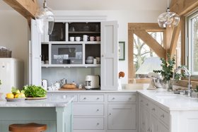 Ex-display Martin Moore Kitchen Reinstalled