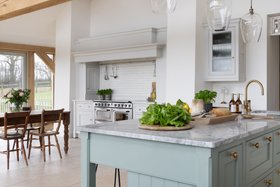 Ex-display Martin Moore Kitchen Reinstalled