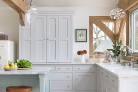 Ex-display Martin Moore Kitchen Reinstalled