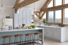 Ex-display Martin Moore Kitchen Reinstalled
