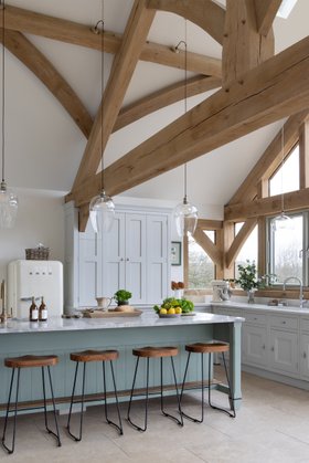 Ex-display Martin Moore Kitchen Reinstalled