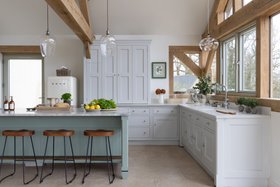 Ex-display Martin Moore Kitchen Reinstalled