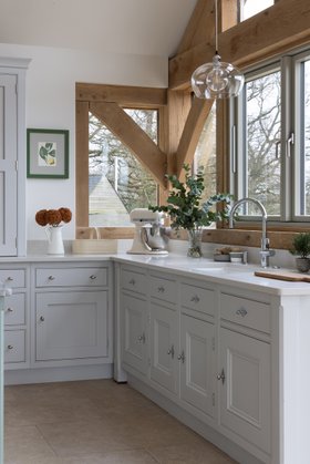 Ex-display Martin Moore Kitchen Reinstalled