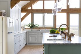 Ex-display Martin Moore Kitchen Reinstalled