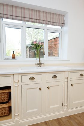 Preloved Reinstalled Shaker Style Country Kitchen