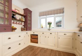 Preloved Reinstalled Shaker Style Country Kitchen