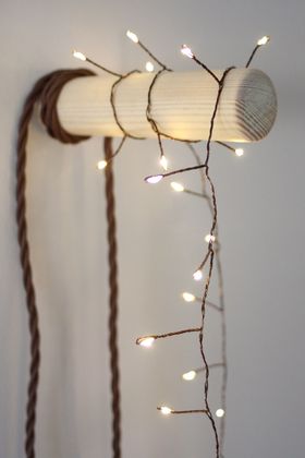 Antique Wire Fairy Lights