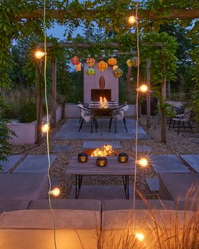 Colourful Festoon Lights