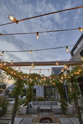 Colourful Festoon Lights