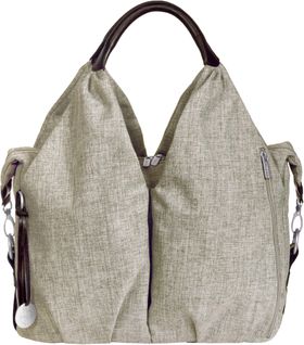 Lassig Green Label Neckline Changing Bag - Choco Melange