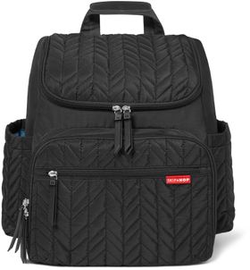 Skip Hop Forma Backpack Changing Bag - Jet Black