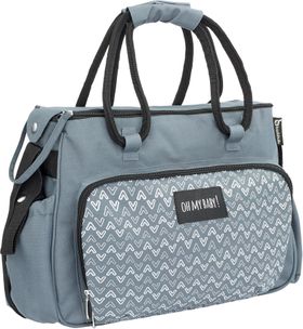 Badabulle Boho Changing Bag - Grey