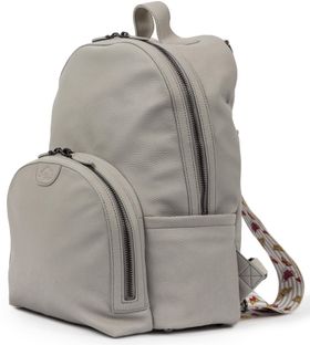 Pink Lining Shoreditch Vegan Leather Backpack - Grey