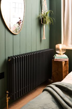 Marshland Green Wall Paint - (Image Credit: Lol Johnson Photography)