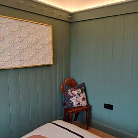 Marshland Green Wall Paint