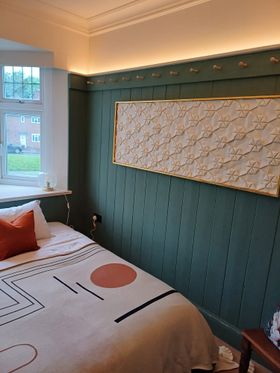 Marshland Green Wall Paint