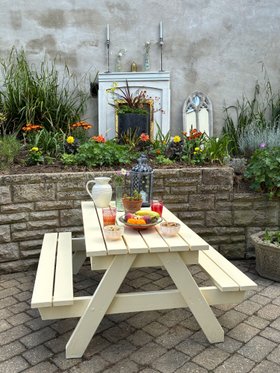 Meadowsweet Cream Wood Paint