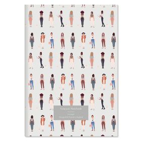 Personalised Girls Notebook