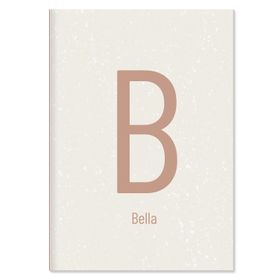 Personalised Initial Notebook