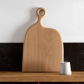 Wide Oak Serving & Chopping Board