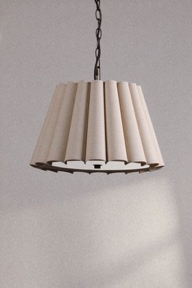 Holwell 2 Light Pendant Antique Bronze With Shade
