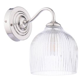 Charissa Wall Light In Polished Chrome