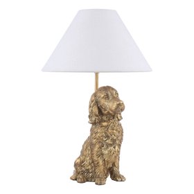 Cocker Spaniel Table Lamp