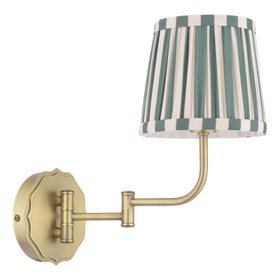 Denwick Wall Light In Green