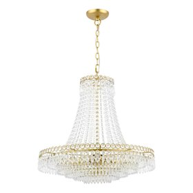 Enid 5 Light Grande Chandelier